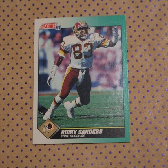 Ricky Sanders #253 Football Card - Picture 1 of 2